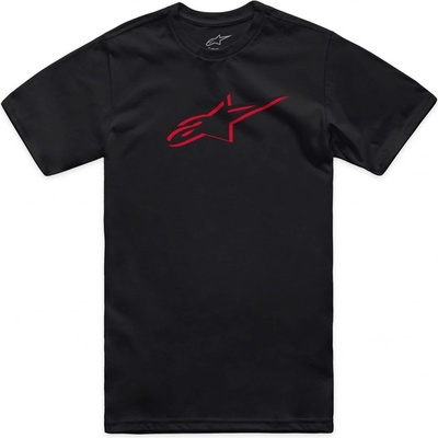 Alpinestars triko Ageless Shadow CSF černé červené