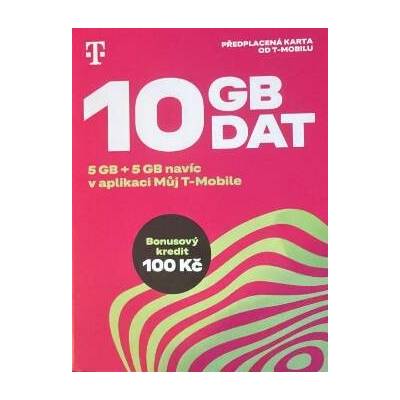T-Mobile Twist 10 GB + 100 Kč