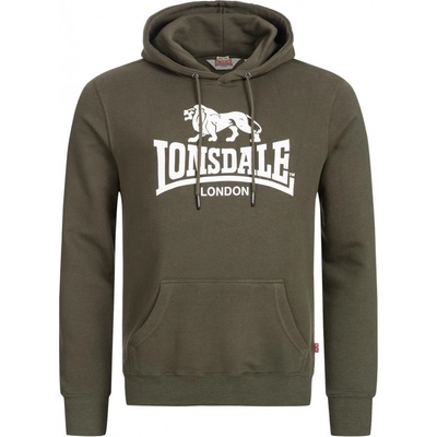 Lonsdale 117033-Green/White khaki