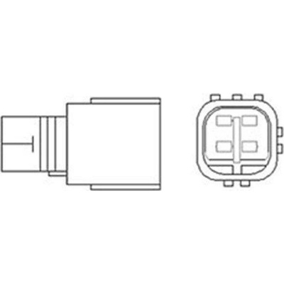 Lambda sonda MAGNETI MARELLI 466016355063