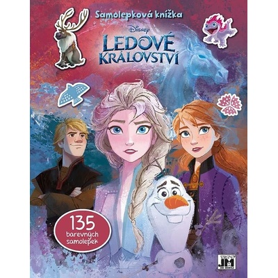 Samolepková knížka Ledové království 2