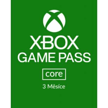 Microsoft Xbox Game Pass Essential členství 3 měsíce