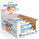 ACTIVLAB High Protein Bar, 1x49 Grams/24 bars box/