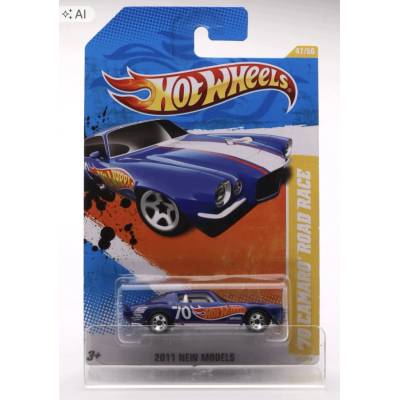 Mattel Hot Wheels 70 Camaro Road Race