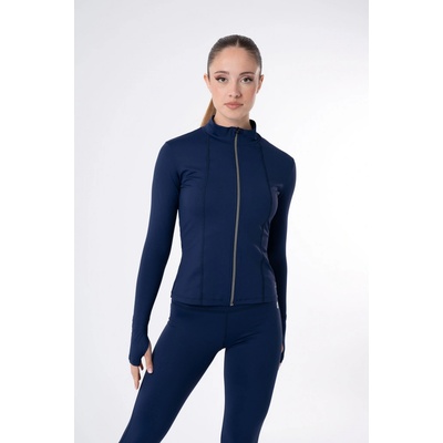 Intermezzo mikina pre krasokorčuliarky 6638 námornícka modrá