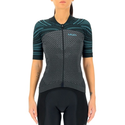 UYN Coolboost OW Biking lady Shirt Short Sleeve Star Grey/Curacao