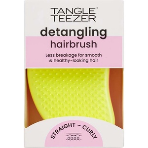 Tangle Teezer Tangle Teezer® Original Detangler Hairbrush Salmon Pink Hyper Yellow