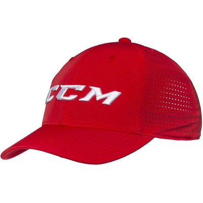 CCM Team Flexfit Cap C3722 RD Červená