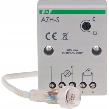 Soumrakový spínač 16A 230V IP65 F&F AZH-S