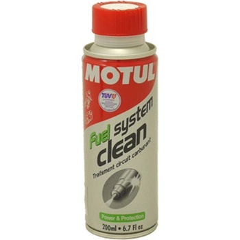 MOTUL Добавка за бензинови двигатели motul fuel system clean moto 108265 200 мл