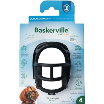 The Company of Animals Náhubek Baskerville ultra vel. 4