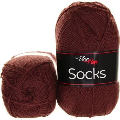 Vlna Hep Socks 61058 hnědá