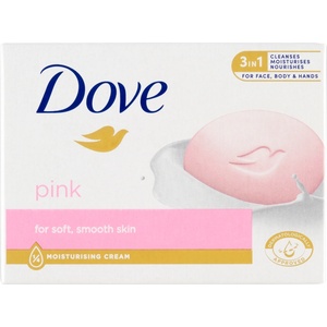 Dove Твърд сапун Dove 90 г Розов