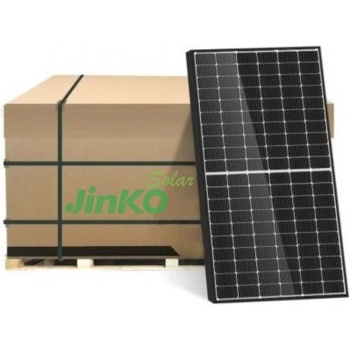 Jinko Solar Fotovoltaický solárny panel Tiger Neo N-type 60HL4 470Wp čierny rám paleta 36ks