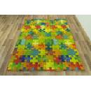 Nej-koberce Puzzle vícebarevný