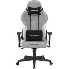 DXRacer PRINCE šedo-bílá