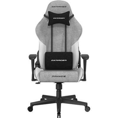 DXRacer PRINCE šedo-bílá