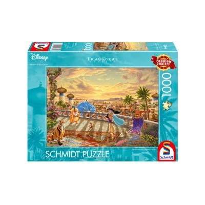Schmidt Spiele Thomas Kinkade Studios: Disney Dreams Collection - Jasmine Dancing in the Desert Sunlight (1000 Pieces)