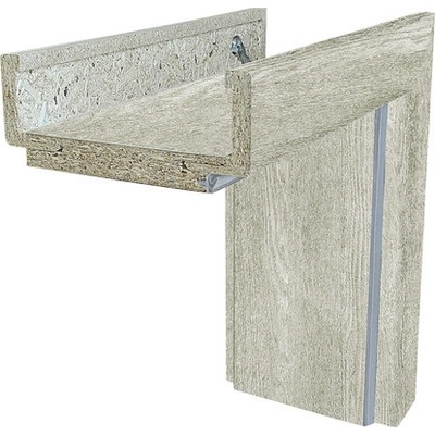 Solodoor obložkové 60 P 150 mm earl grey