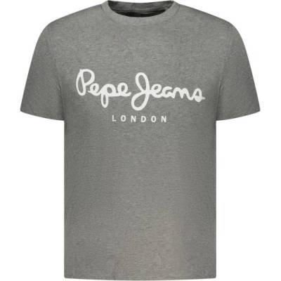 Pepe Jeans Мъжка тениска с къс ръкав pepe jeans, Размер xl, Цвят Сив (pm5010177originalstretchn_gr933)