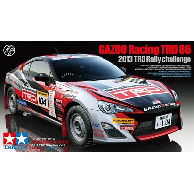 Tamiya GAZOO Racing TRD 86 1:24