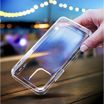 Image 1 of Forcell Силиконов Калъф за Xiaomi Redmi Note 10 Pro/Max, Forcell 2mm Case, Прозрачен (5903396107597)
