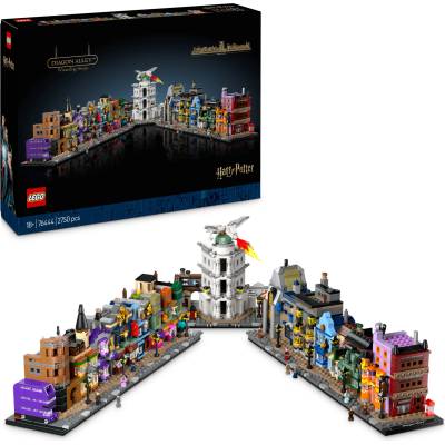 LEGO® Harry Potter™ - Diagon Alley Wizarding Shops (76444)