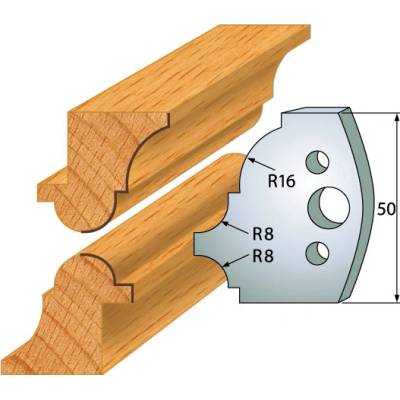 Igm Profilový nůž 50x4mm profil 541 F026-541