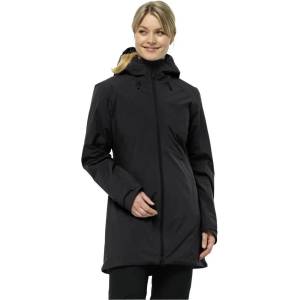 Jack Wolfskin Палто Jack wolfskin Heidelstein Ins coat - Black (Black)