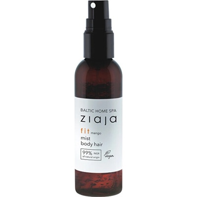 Ziaja Baltic Home Spa Fit Mist Body Hair osvěžující tělová a vlasová mlha 90 ml