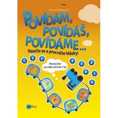 Povídám, povídáš, povídáme o...