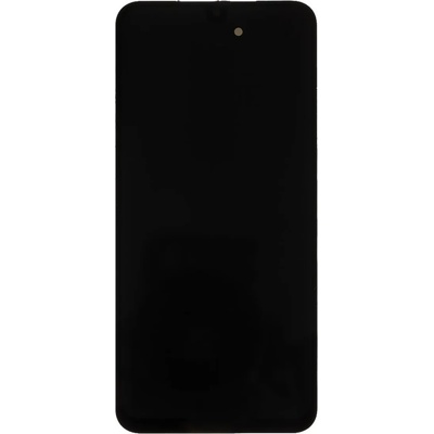 Samsung LCD дисплей + тъч модул + преден капак A175 Galaxy A17 4G черен (Service Pack) (GH82-38527A)