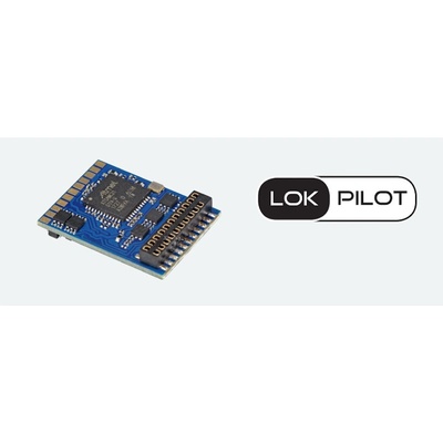 Esu dekodér LokPilot 5 DCC 8-pin NEM652 59620
