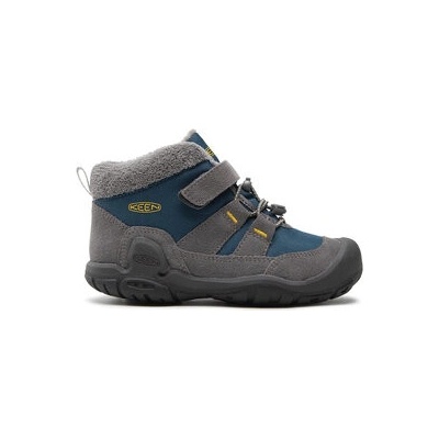 Keen Knotch Chukka Youth steel grey/blue wing teal – Zbozi.Blesk.cz