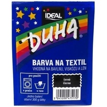 Duha farba na textil číslo 17 čierna 15 g