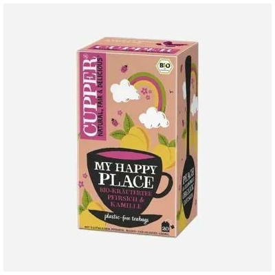 Cupper Čaj My Happy Place BIO 6 x 20 sáčků