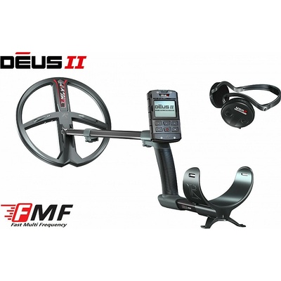 XP Deus II 22 FMF RC WSA Stereo