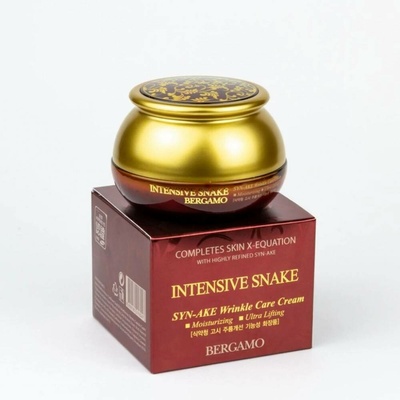 Bergamo Syn-Ake krém proti stárnutí s hadím jedem 50 ml – Hledejceny.cz