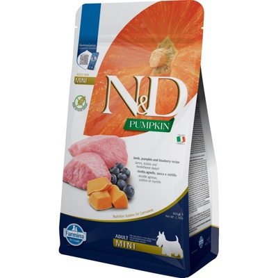 N&D Grain Free Pumpkin Adult Mini Lamb & Blueberry 0,8 kg