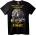 NOONEBRAND Тениска Атанас Лукс - L, Black