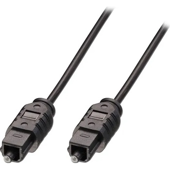 Lindy Кабел Оптичен TosLink SPDIF цифров, 1 м 35211 (35211)