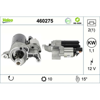 Štartér VALEO 460275