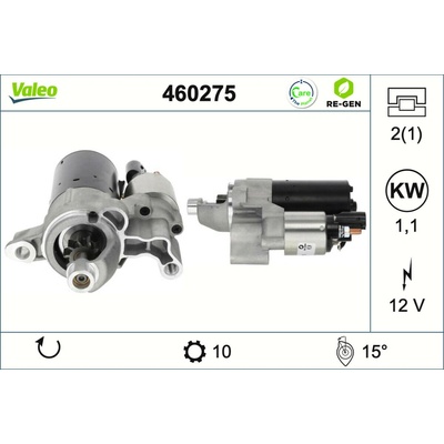 Štartér VALEO 460275