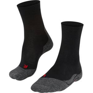 Falke Мъжки туристически чорапи Falke TK2 Sensitive Walking socks - Black / Mix - размер 44-45 (EU) (201-0473-0113)