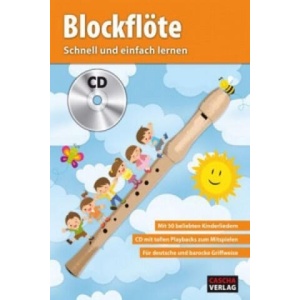 Blockflöte - Schnell und einfach lernen mit CD | Helmut Hage (2021)
