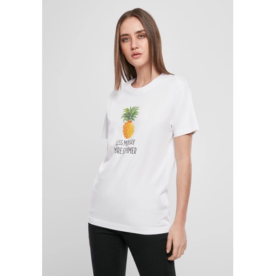 Mister Tee Тениска Ladies Less Monday Tee white MUB-MT1235-00220 - Камуфлаж, размер M