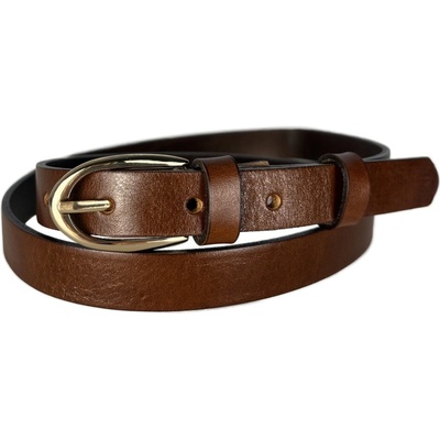 Penny Belts Dámský kožený opasek 20-205Z-48 hnědý