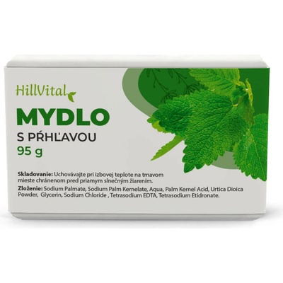 HillVital mydlo s pŕhľavou 95 g