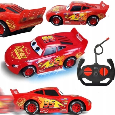 DICKIE Rc Cars 3 Blesk Mcqueen 1:32,1Kan