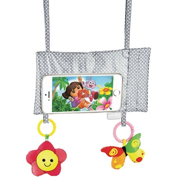 BabyJem Поставка за телефон в кола BabyJem - Сива (499)